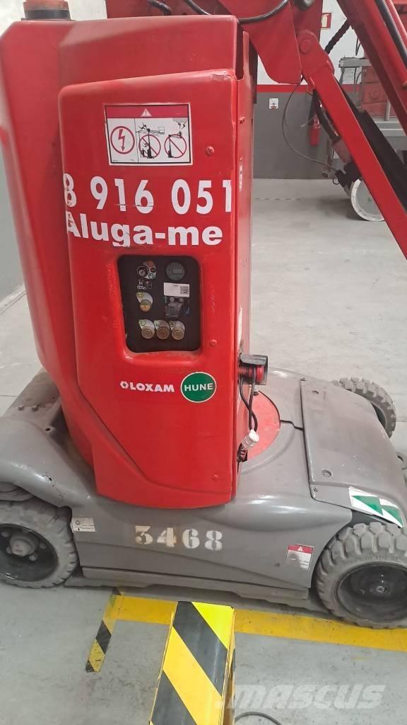 Haulotte Star 10 Piattaforme a braccio articolato