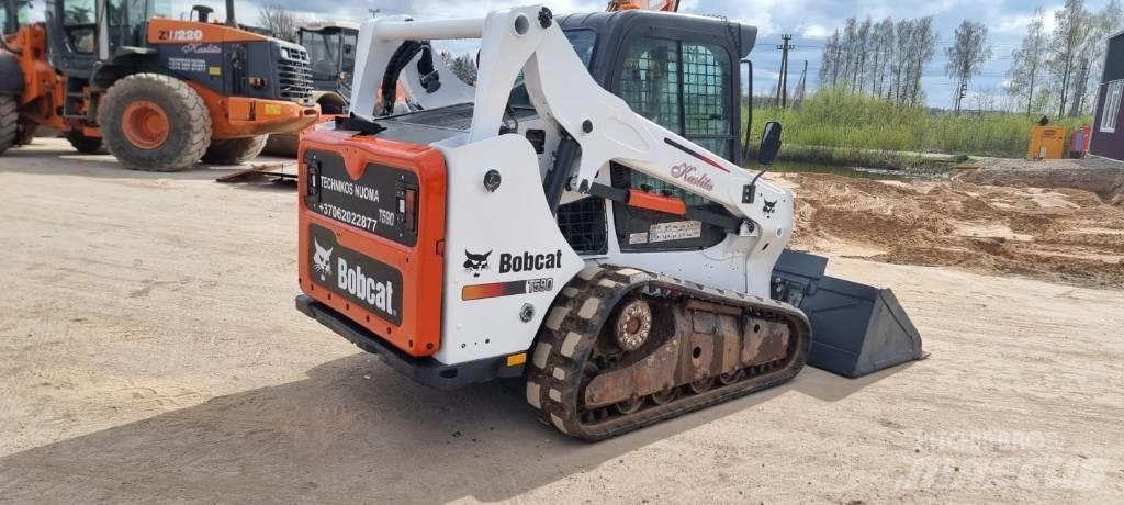Bobcat T 590 Mini Pale Gommate