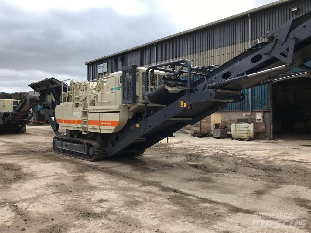 Metso LT 1110 Frantoi mobili