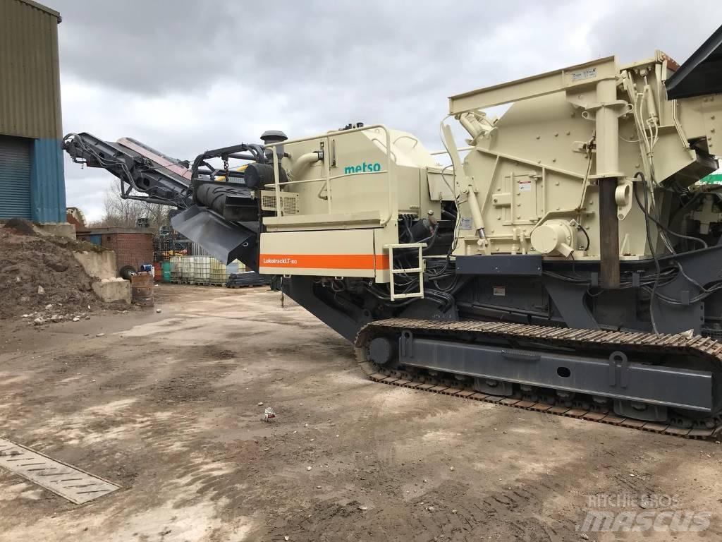 Metso LT 1110 Frantoi mobili