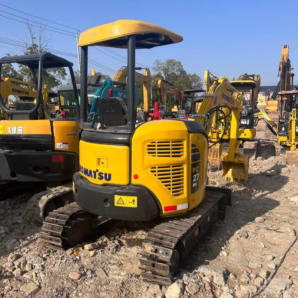 Komatsu PC 27 Escavatori cingolati