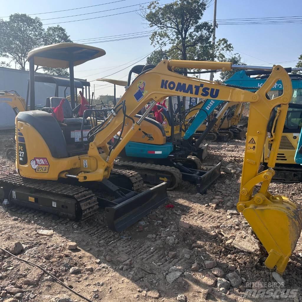 Komatsu PC 27 Escavatori cingolati