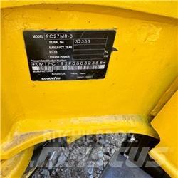 Komatsu PC 27 Escavatori cingolati