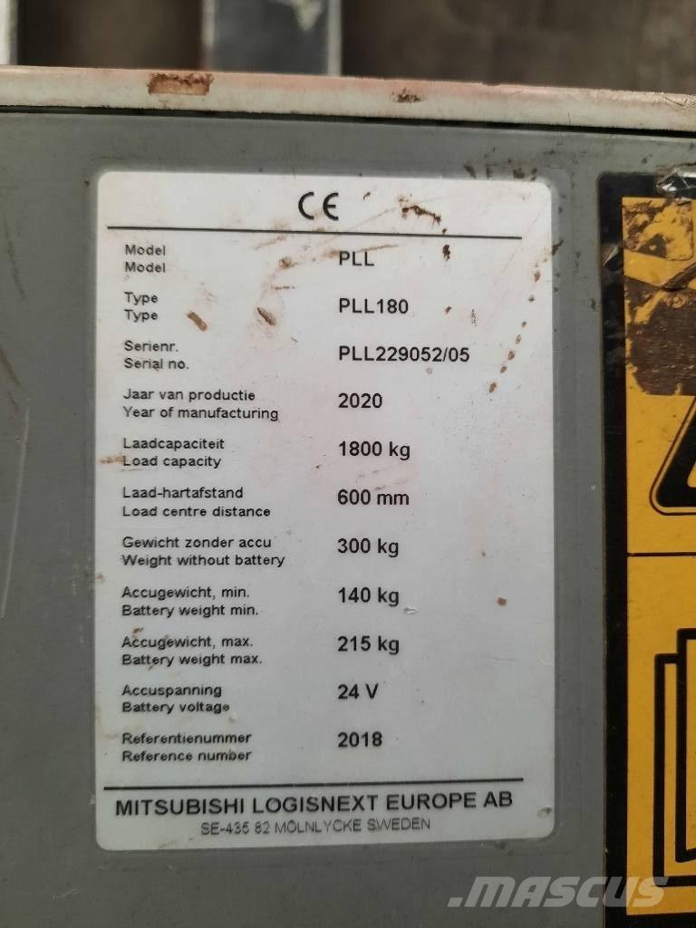 UniCarriers PLL180 Transpallet manuale