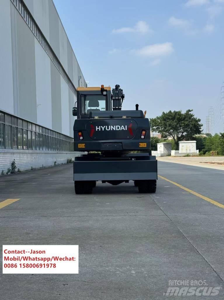 Hyundai HW80 Escavatori gommati
