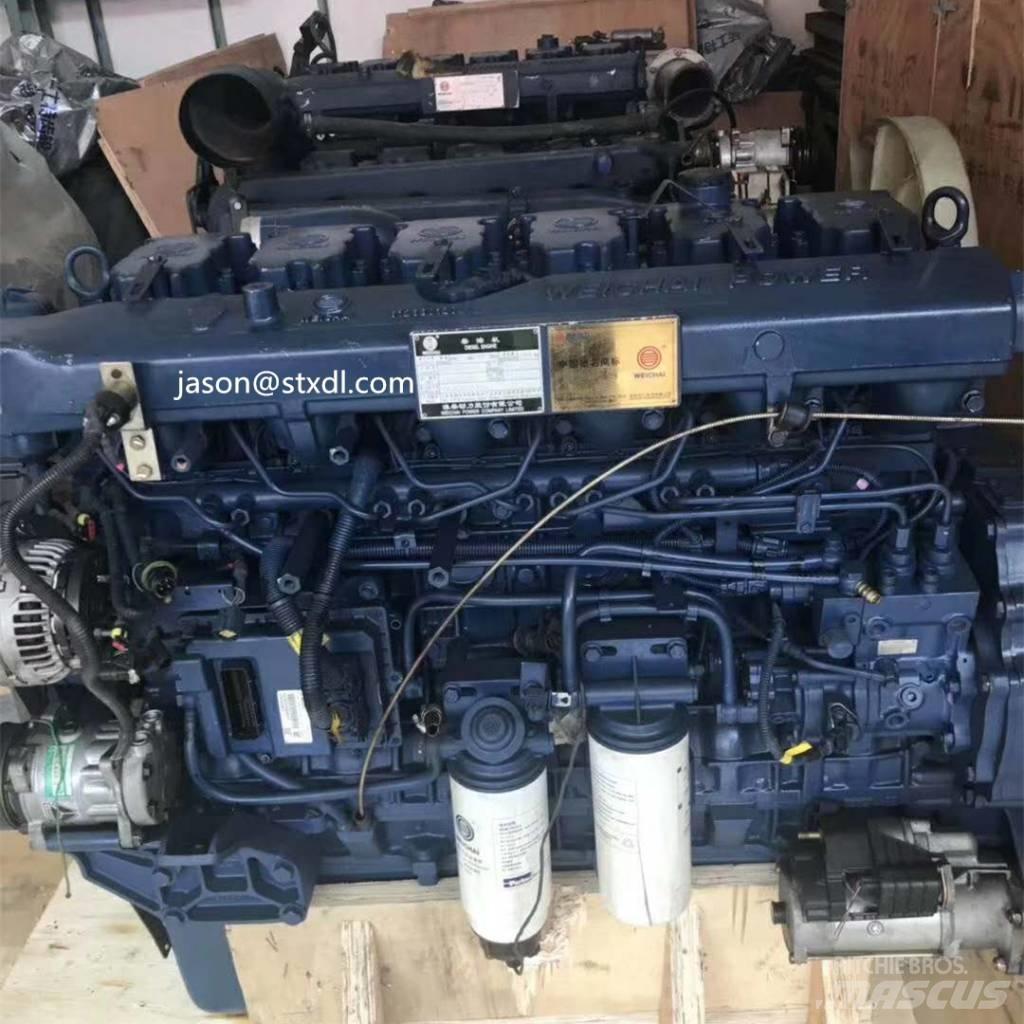 Weichai WP12NG350E40 Motori