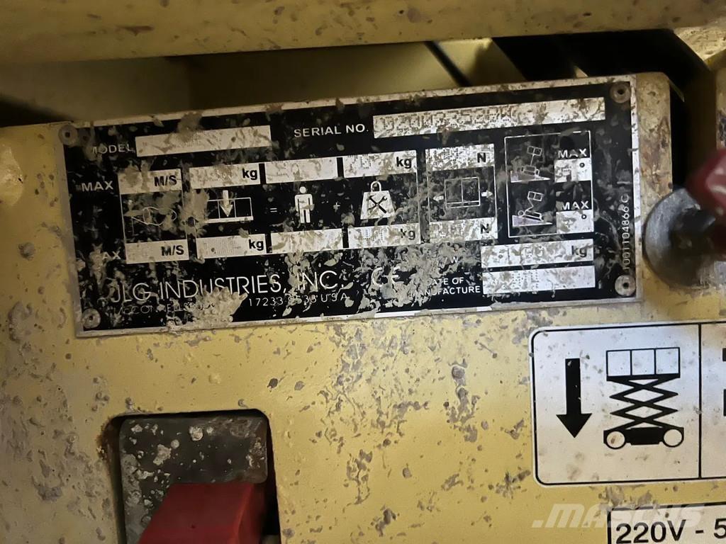 JLG 1930 ES Piattaforme a pantografo