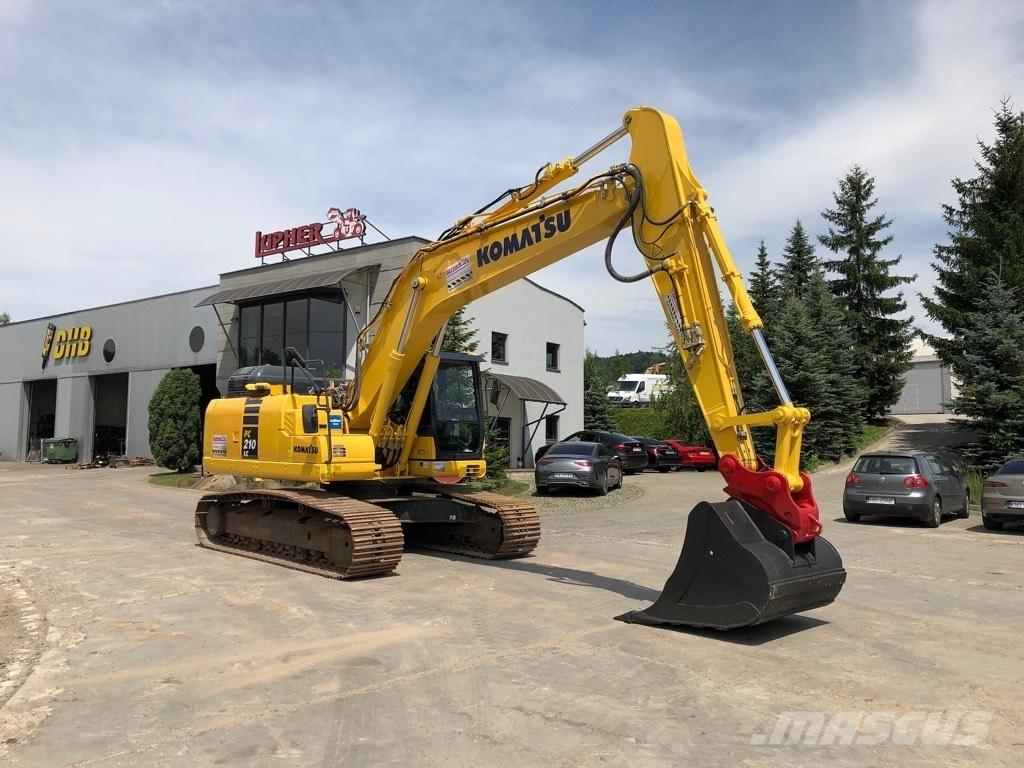 Komatsu PC210LC-11 Escavatori cingolati