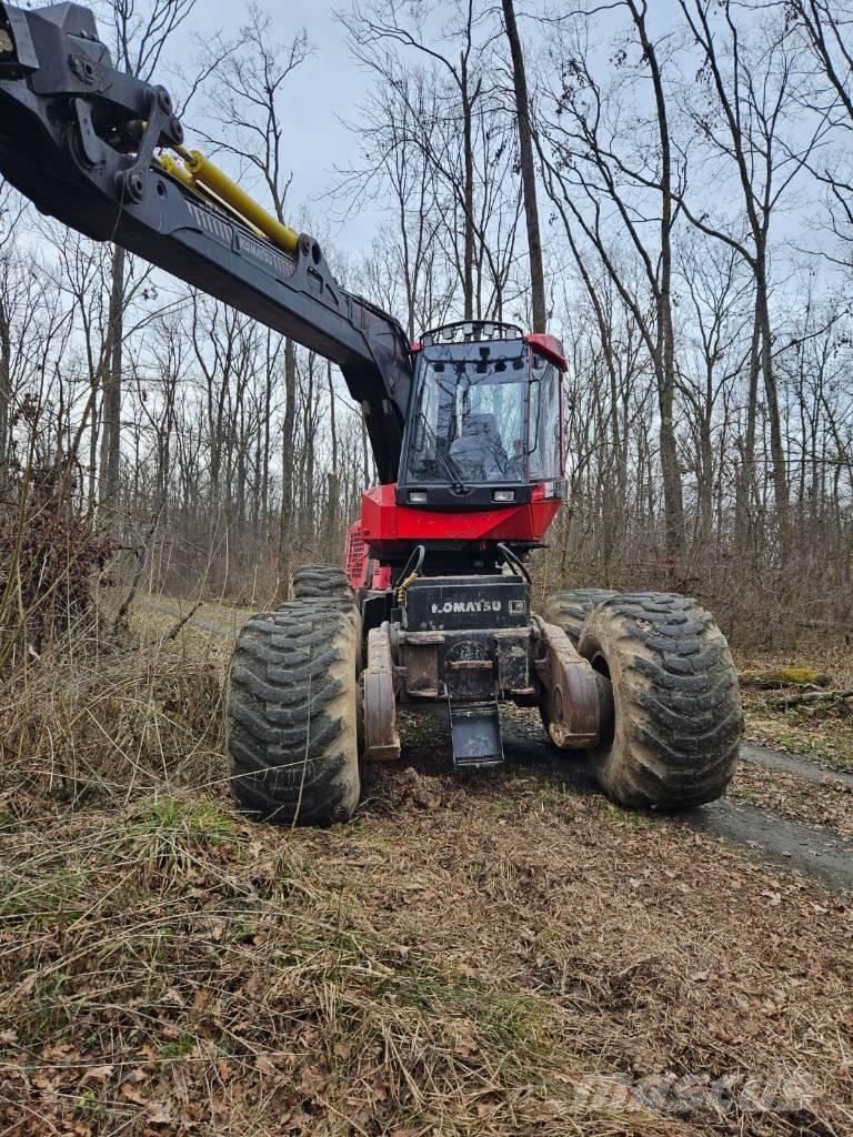 Komatsu 941 Abbattitrici, Disboscatrici