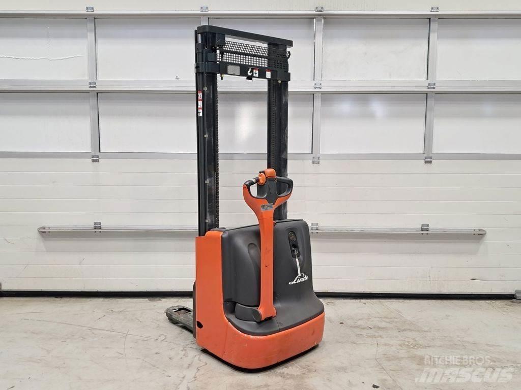 Linde L10 Transpallet uomo a terra