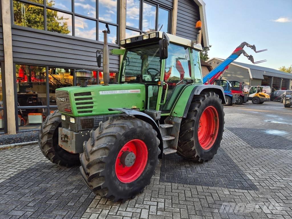Fendt 509 C Trattori
