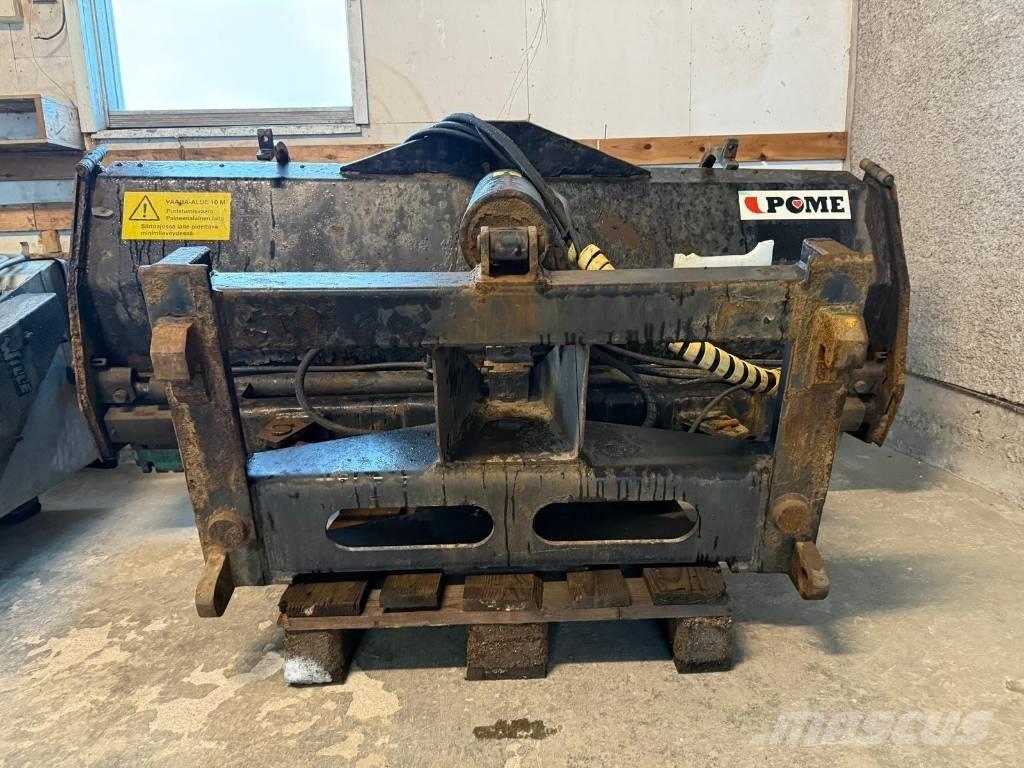 Pome Zoom 320 Attrezzature per trattori compatti