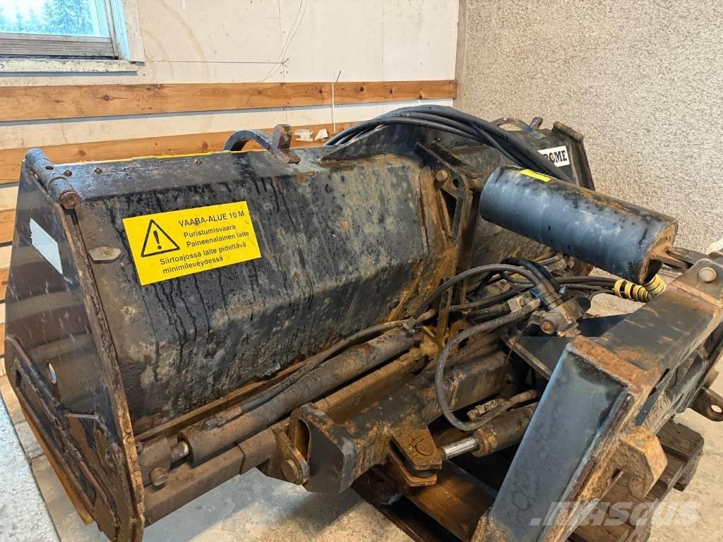 Pome Zoom 320 Attrezzature per trattori compatti