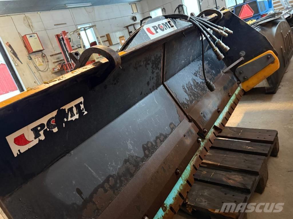 Pome Zoom 320 Attrezzature per trattori compatti