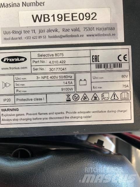 Linde E25/600RH/387 Carrelli elevatori elettrici