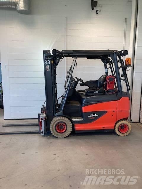 Linde E25/600RH/387 Carrelli elevatori elettrici