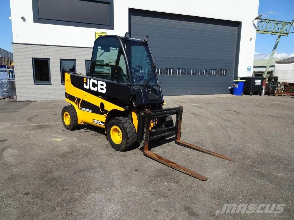 JCB TLT35D Sollevatori telescopici