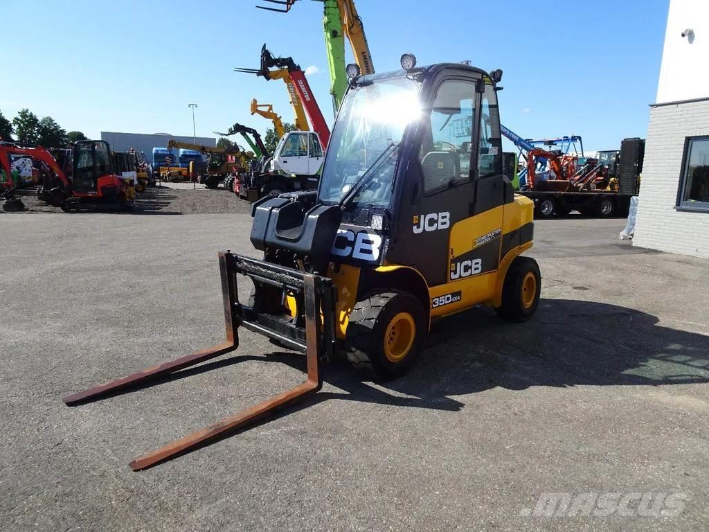 JCB TLT35D Sollevatori telescopici