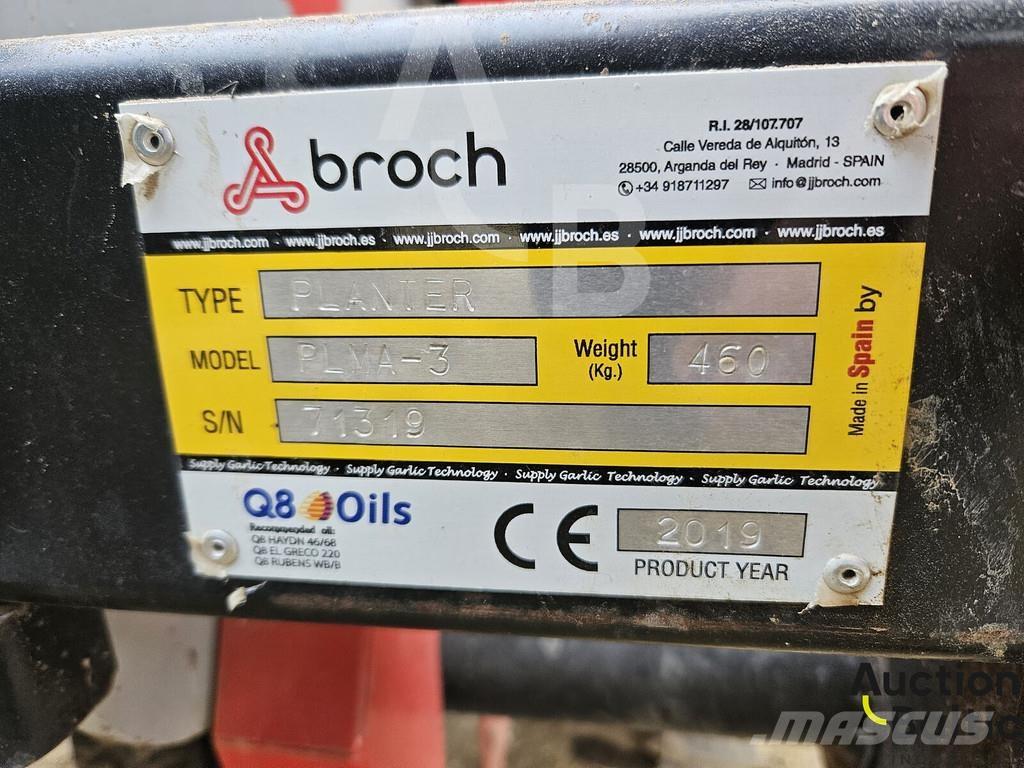  Broch PLMA-3 Trapiantatrici