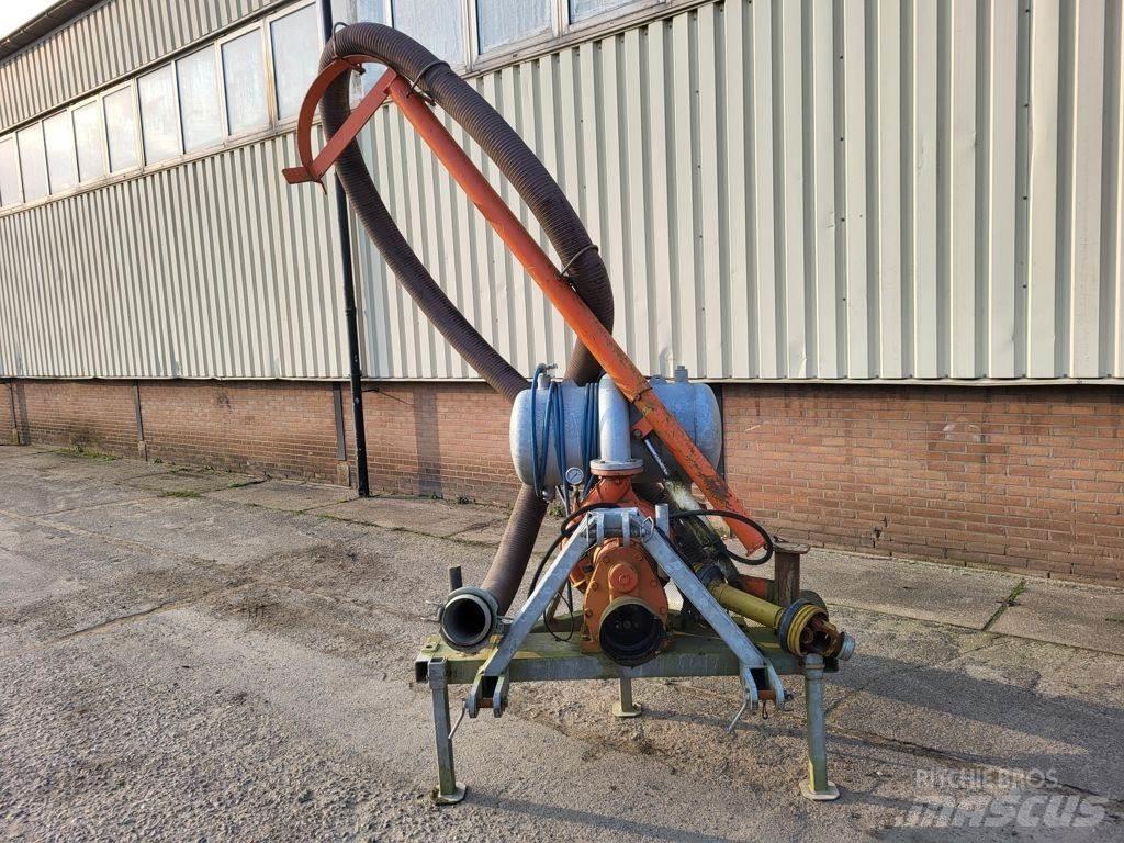 Landini CMS 80 Sistemi di irrigazione