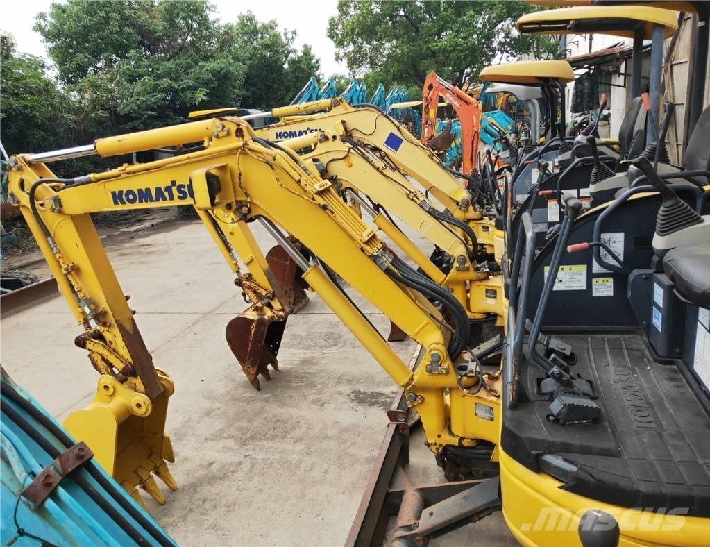 Komatsu PC20MR-3 Miniescavatori