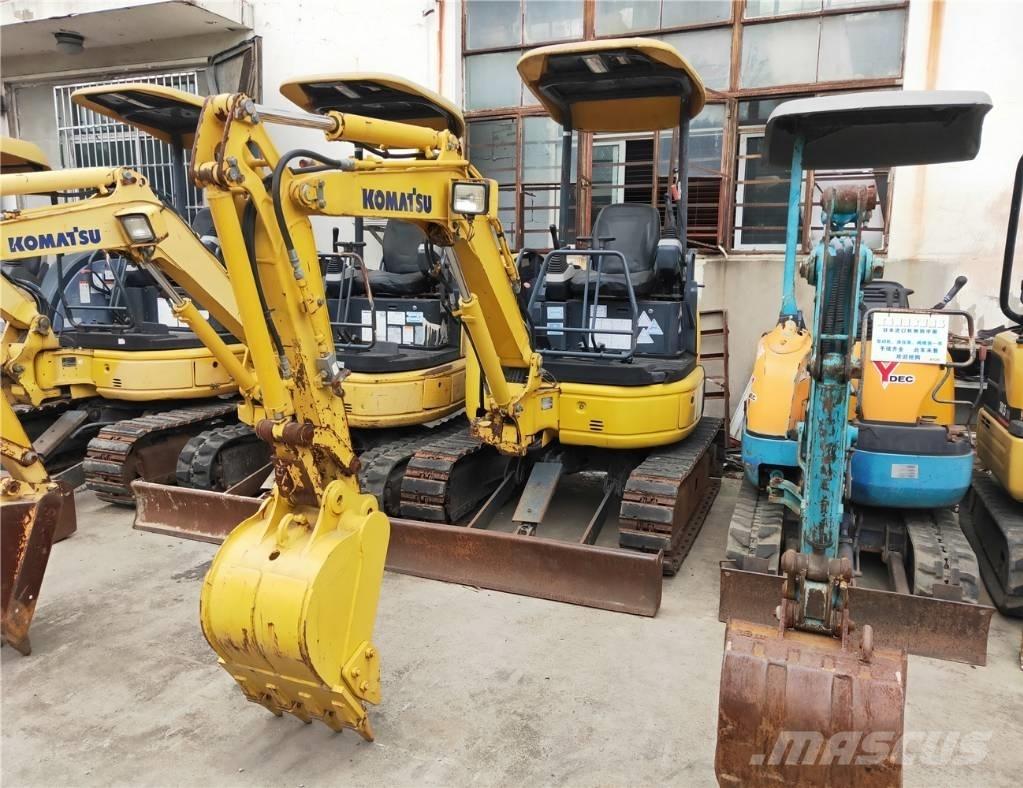 Komatsu PC20MR-3 Miniescavatori