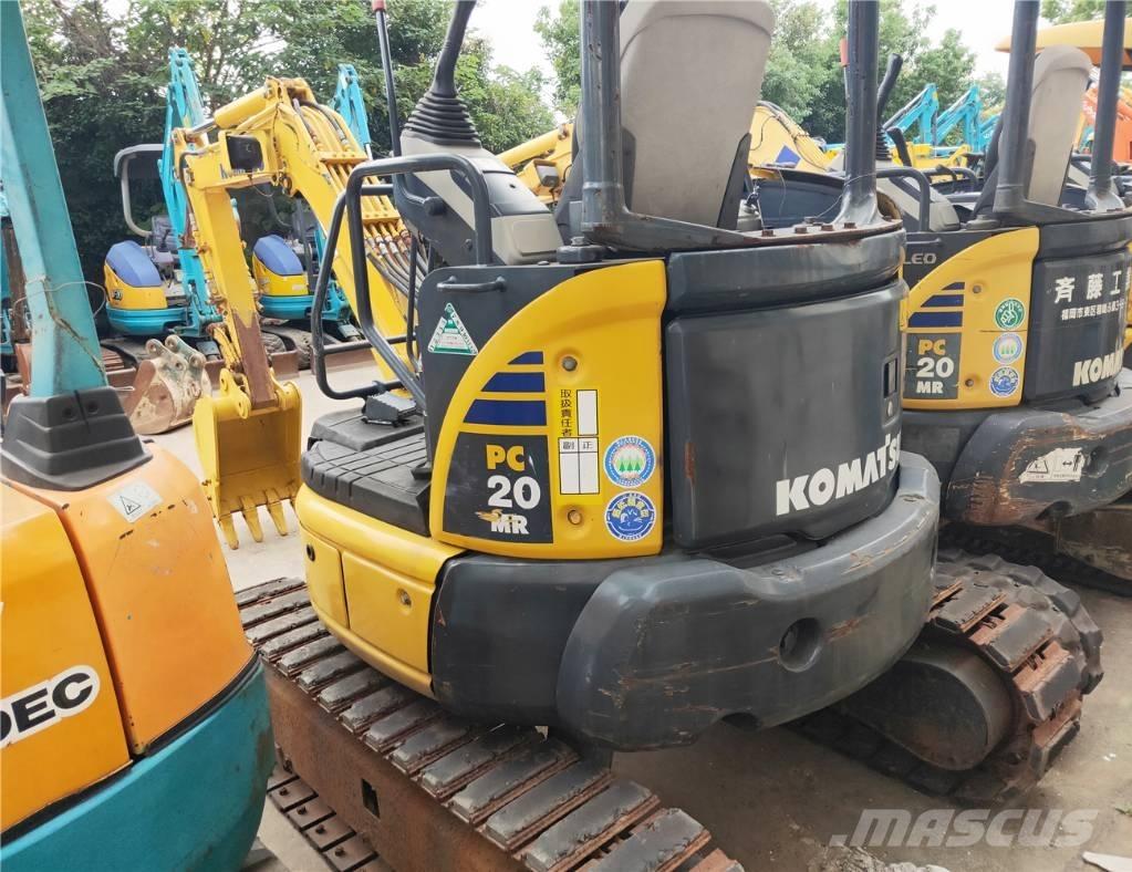 Komatsu PC20MR-3 Miniescavatori