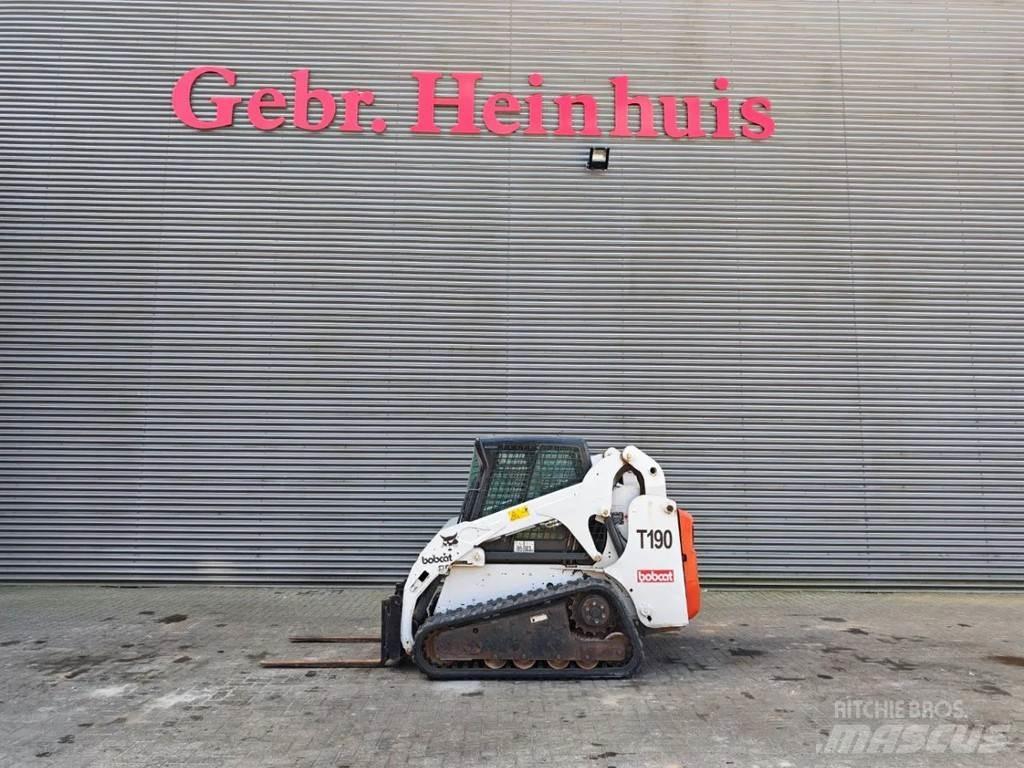 Bobcat T190 Mini Pale Gommate
