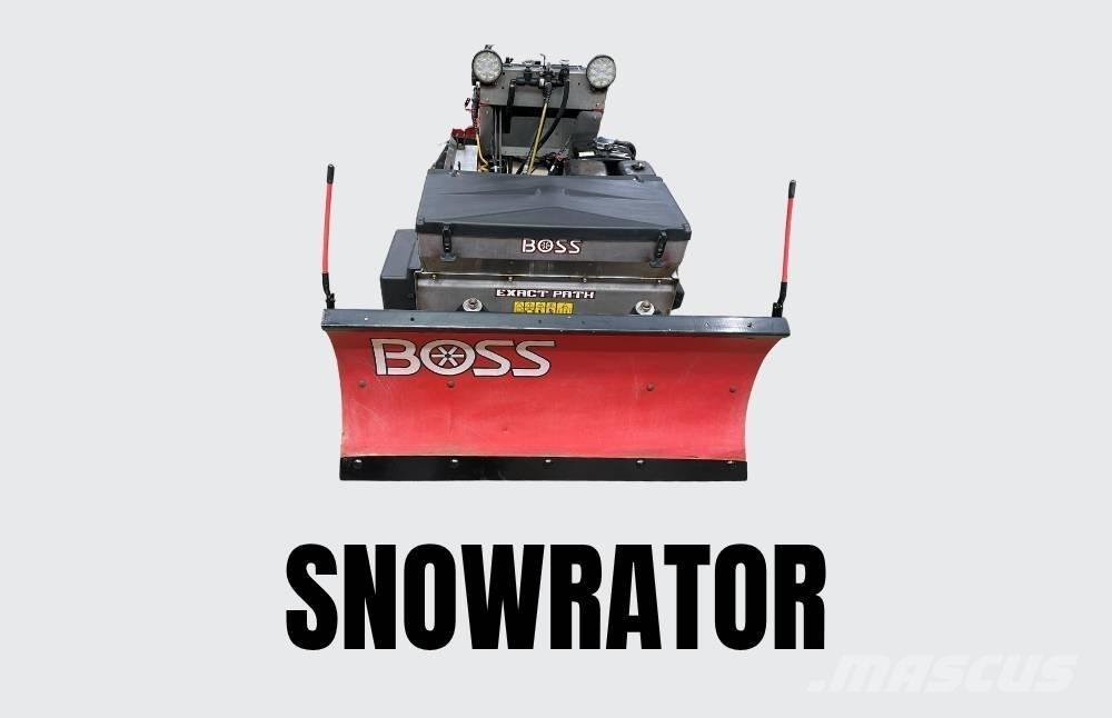 Boss SNOWRATOR Altri macchinari per strade e neve