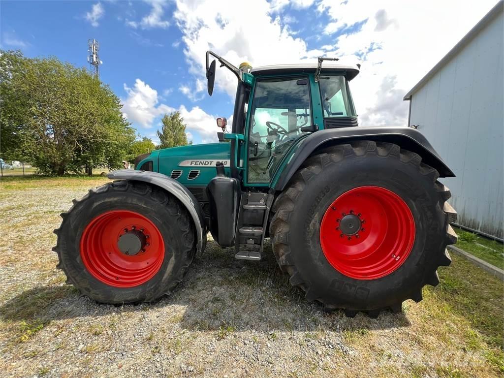 Fendt 818 Vario Trattori