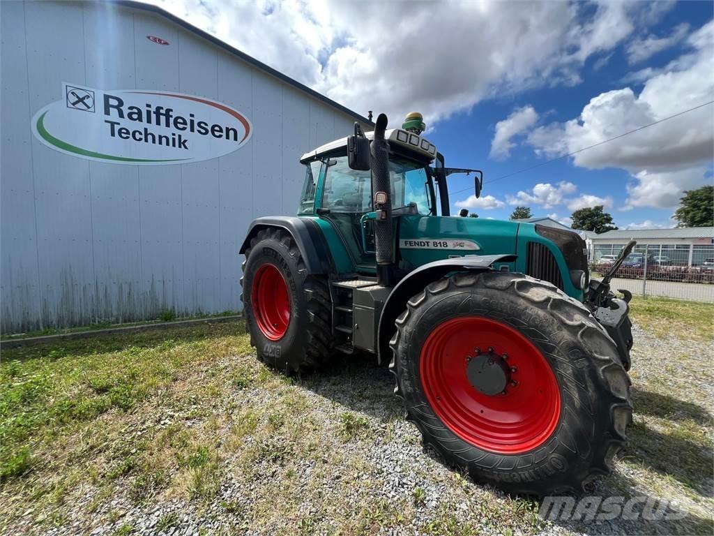 Fendt 818 Vario Trattori