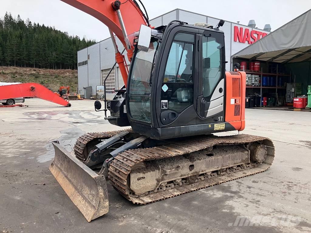 Hitachi ZX 135 US-5 Escavatori cingolati
