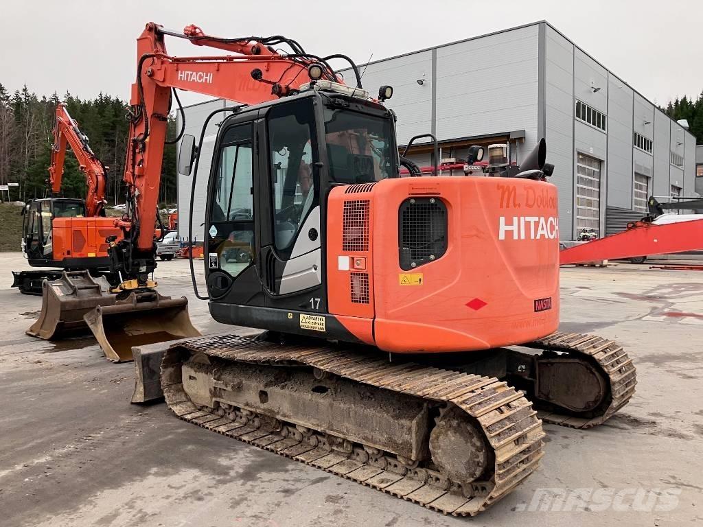 Hitachi ZX 135 US-5 Escavatori cingolati