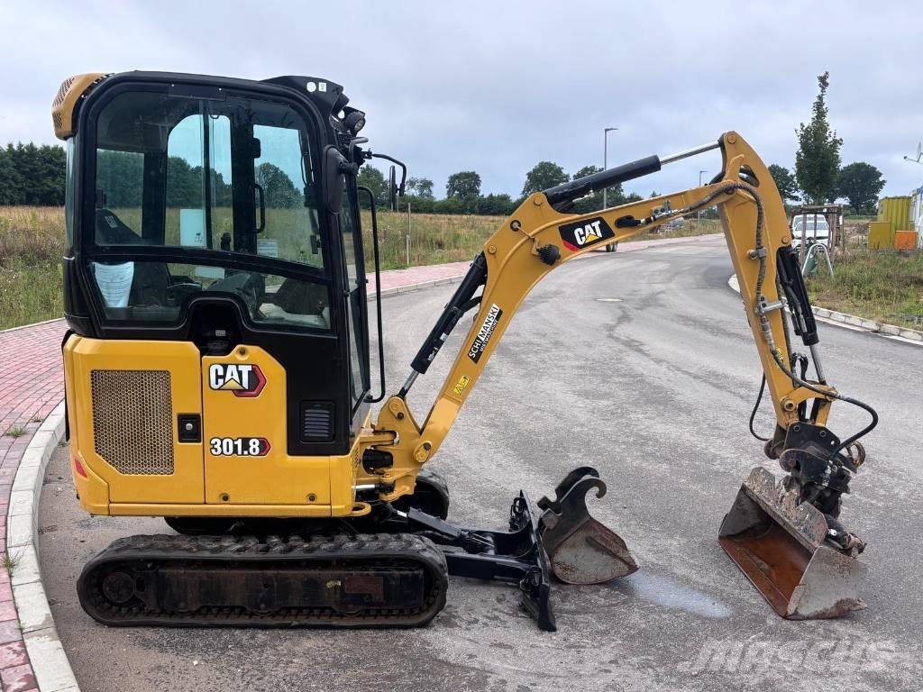 CAT 301.8 Miniescavatori