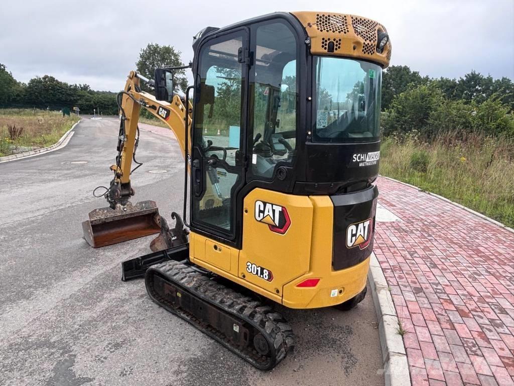 CAT 301.8 Miniescavatori