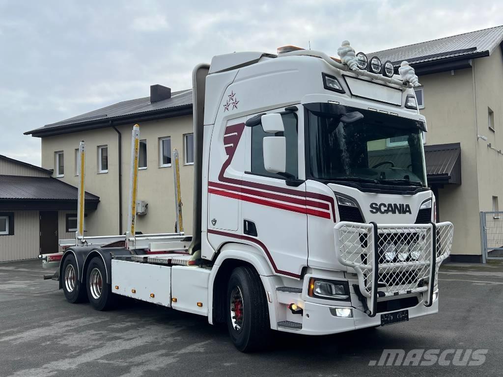 Scania R 730 B6X4NB Camion trasporto legname