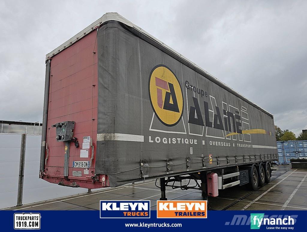 Samro ST39MHPE Semirimorchi tautliner