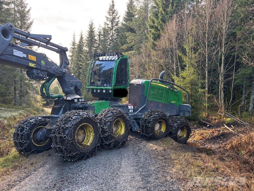 John Deere 1270G 8WD Abbattitrici, Disboscatrici