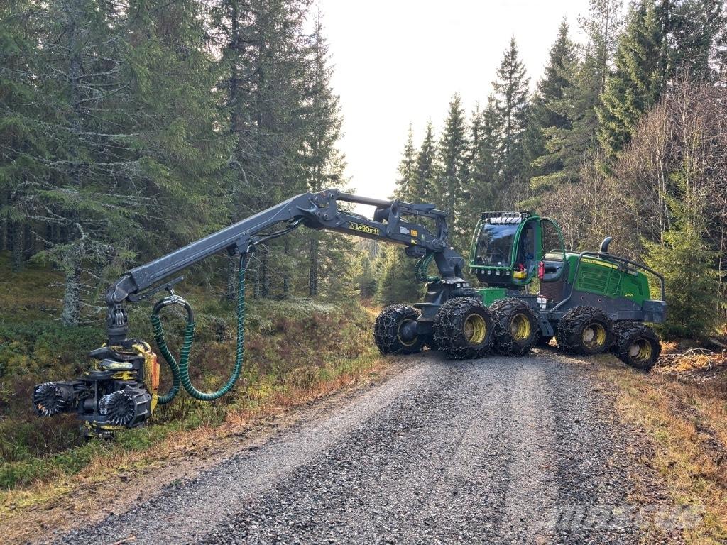John Deere 1270G 8WD Abbattitrici, Disboscatrici