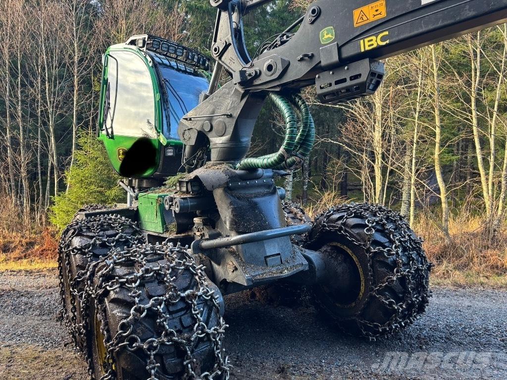 John Deere 1270G 8WD Abbattitrici, Disboscatrici