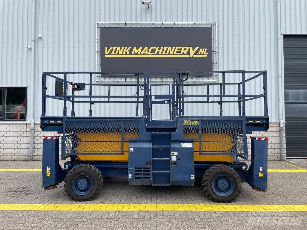 Genie GS 3384 RT Piattaforme a pantografo