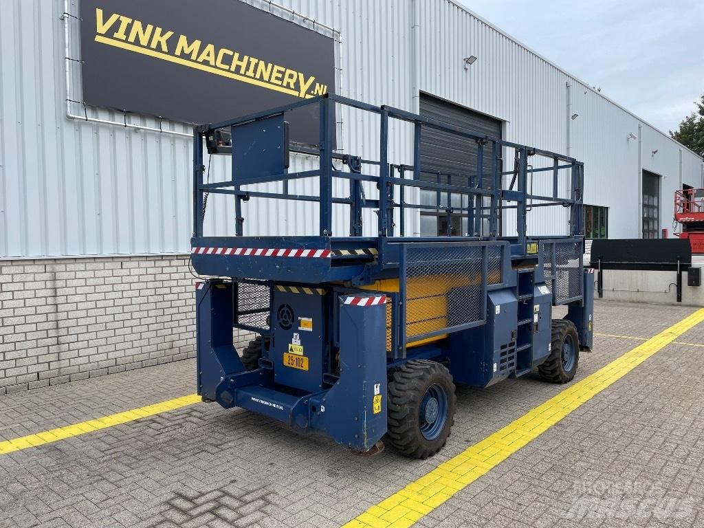 Genie GS 3384 RT Piattaforme a pantografo