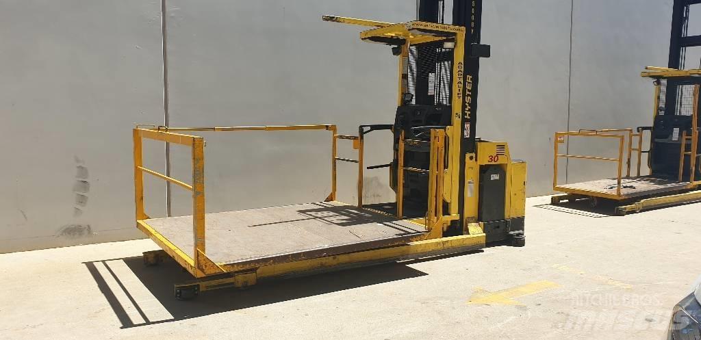 Hyster R30XMF2 Commissionatore alto livello