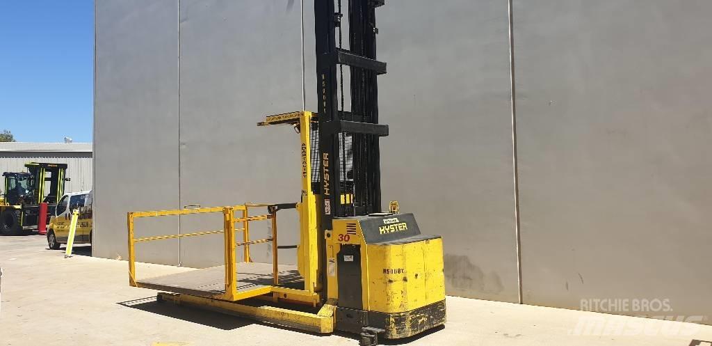Hyster R30XMF2 Commissionatore alto livello