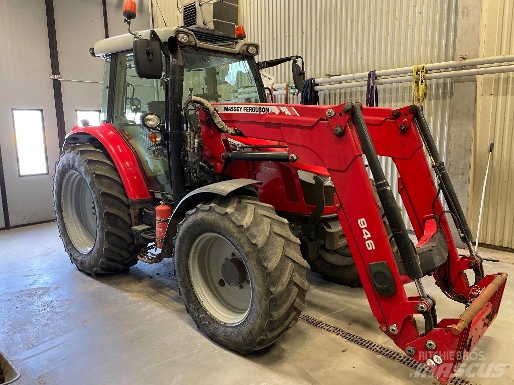 Massey Ferguson 5610 Trattori