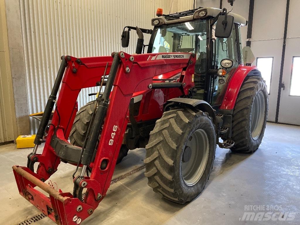Massey Ferguson 5610 Trattori