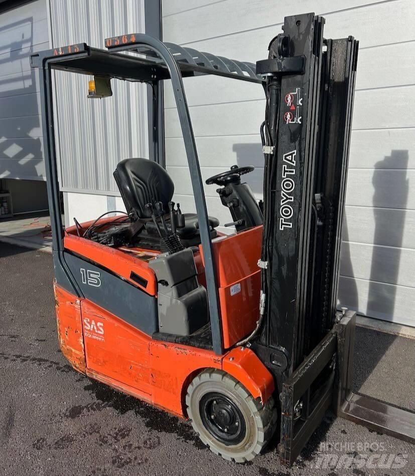 Toyota 7 FBEST 15 Carrelli elevatori elettrici