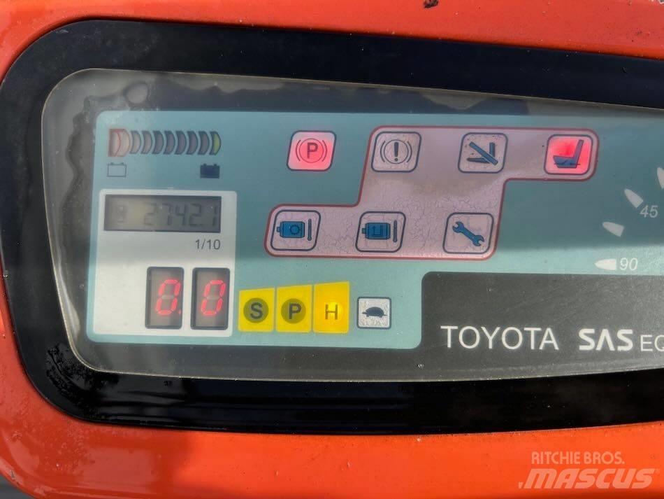 Toyota 7 FBEST 15 Carrelli elevatori elettrici