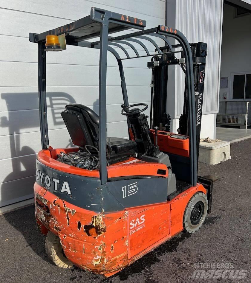 Toyota 7 FBEST 15 Carrelli elevatori elettrici