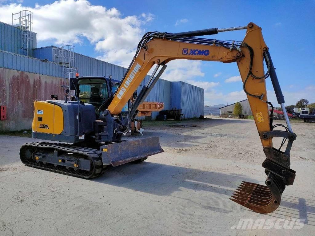 XCMG XE 80 E Escavatori medi 7t - 12t